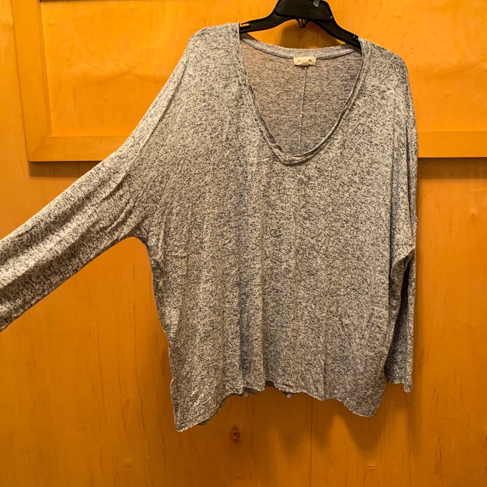 Grey Oversized Sweater